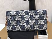 Celine Triomphe clutch bag - 5