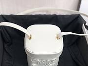 Celine Box Triomphe White Bag - 6