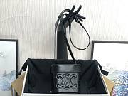 Celine Box Triomphe Black Bag - 1