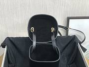 Celine Box Triomphe Black Bag - 5