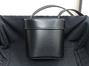 Celine Box Triomphe Black Bag - 3