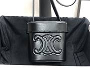 Celine Box Triomphe Black Bag - 4