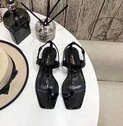  YSL patent sandals 01 - 5