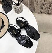  YSL patent sandals 01 - 4