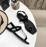  YSL patent sandals 01 - 2