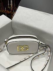 DG camera white shoulder bag - 2