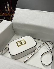 DG camera white shoulder bag - 3