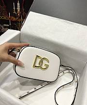 DG camera white shoulder bag - 4