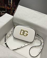 DG camera white shoulder bag - 6