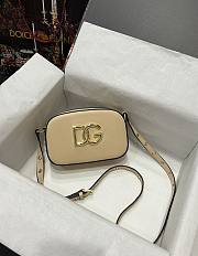 DG camera beige shoulder bag - 1