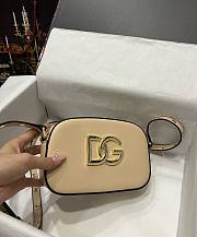 DG camera beige shoulder bag - 3