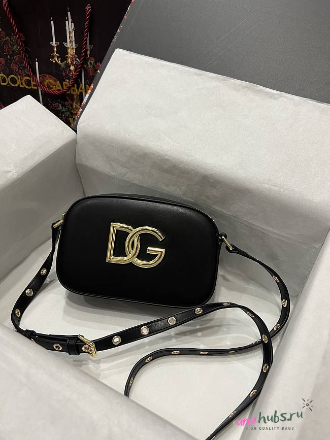 DG camera black shoulder bag - 1