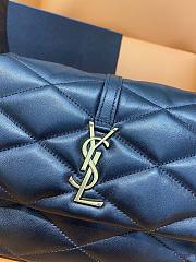 YSL LE 57 Black Lambskin Shoulder Bag - 2