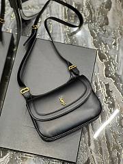 YSL Charlie black leather bag - 5