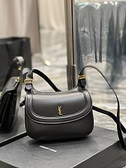 YSL Charlie black leather bag - 3