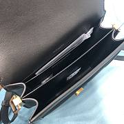 YSL Solfeino black suede shoulder bag - 2