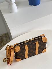 Louis Vuitton SOFT TRUNK Blurry Monogram canvas bag - 5