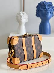 Louis Vuitton SOFT TRUNK Blurry Monogram canvas bag - 3