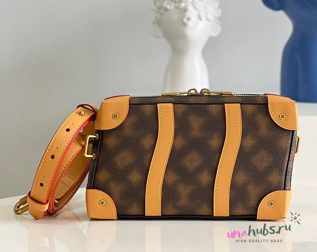 Louis Vuitton SOFT TRUNK Blurry Monogram canvas bag - 1