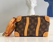 Louis Vuitton SOFT TRUNK Blurry Monogram canvas bag - 1