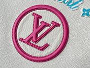 Louis Vuitton onthego pink embroidered GM bag - 6