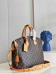 Louis Vuitton Lock it Blurry Monogram canvas bag - 5