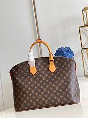 Louis Vuitton Lock it Blurry Monogram canvas bag - 2