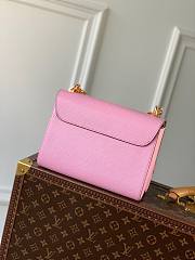 Louis Vuitton Twist MM Pink Handbag - 3