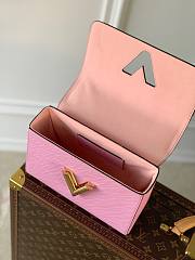 Louis Vuitton Twist MM Pink Handbag - 4