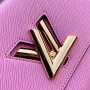 Louis Vuitton Twist MM Pink Handbag - 5