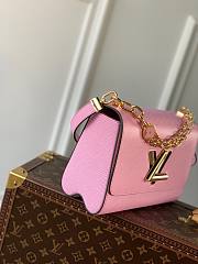 Louis Vuitton Twist MM Pink Handbag - 6