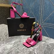 Versace La Medusa Pink heels - 2