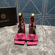 Versace La Medusa Pink heels - 5