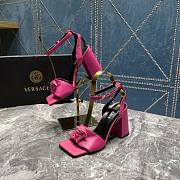 Versace La Medusa Pink heels - 6