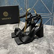 Versace La Medusa Black heels - 1