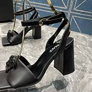 Versace La Medusa Black heels - 6