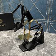 Versace La Medusa Black heels - 5