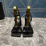 Versace La Medusa Black heels - 4