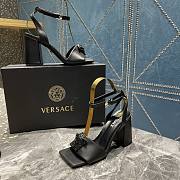 Versace La Medusa Black heels - 2