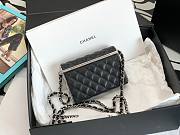 Chanel 22A metal black case bag - 2