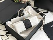 Chanel 22C flap white bag 20cm - 2