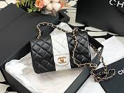 Chanel 22C flap black bag 20cm - 1
