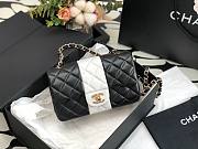 Chanel 22C flap black bag 20cm - 4