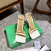 Bottega Veneta white heels - 1