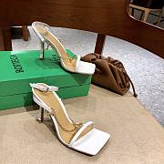 Bottega Veneta white heels - 6