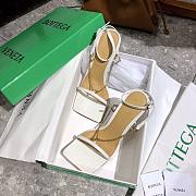 Bottega Veneta white heels - 5