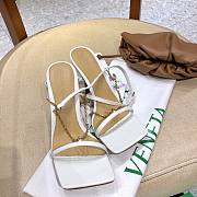 Bottega Veneta white heels - 4