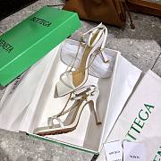 Bottega Veneta white heels - 3