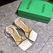 Bottega Veneta white heels - 2