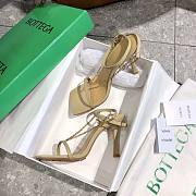 Bottega Veneta beige heels - 5